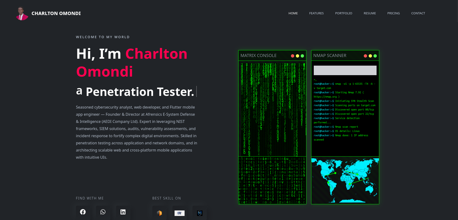 Personal Portfolio Images